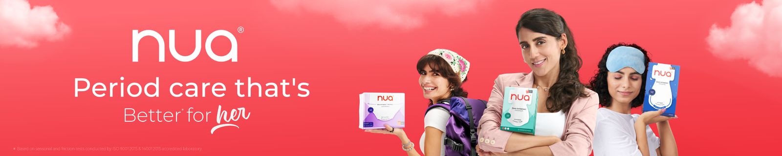 Nua, period care that's better for you