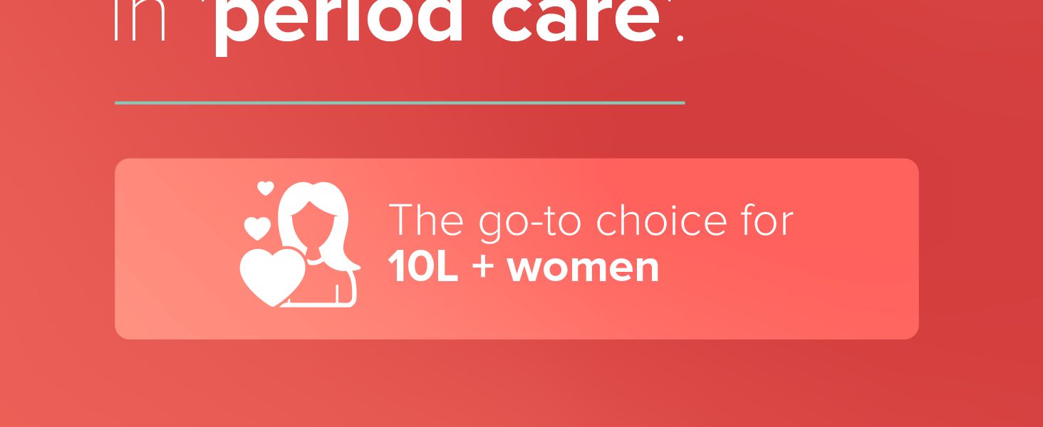 The go-to choice for 10 lakh plus women