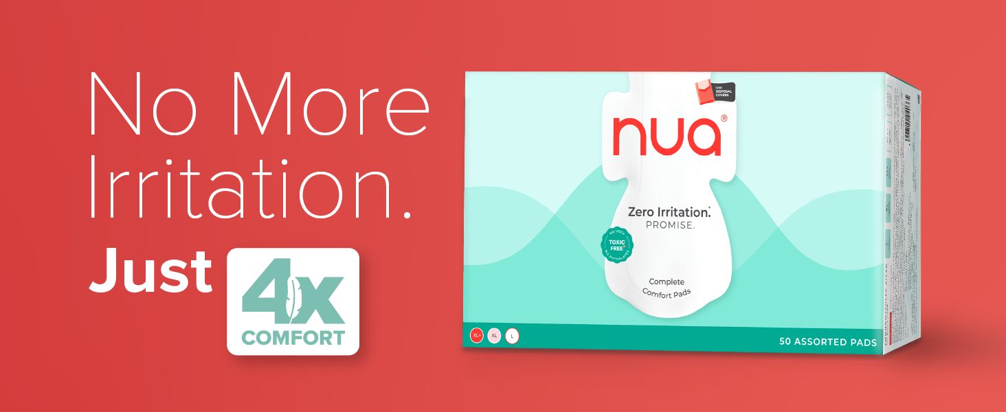 No more irritation, just 4x comfort