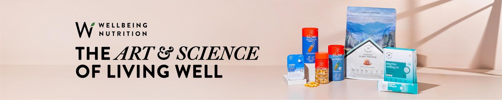Wellbeing Nutrition, the art and science of living well