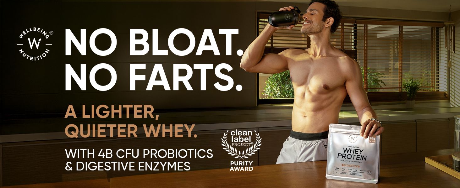 No bloat, no farts: a lighter native whey